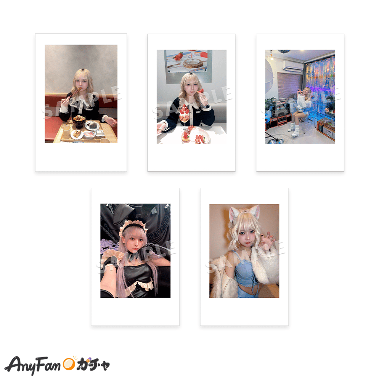 なぎにゃオリジナルガチャ｜AnyFan Gacha